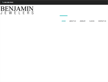 Tablet Screenshot of benjaminjewelers.net